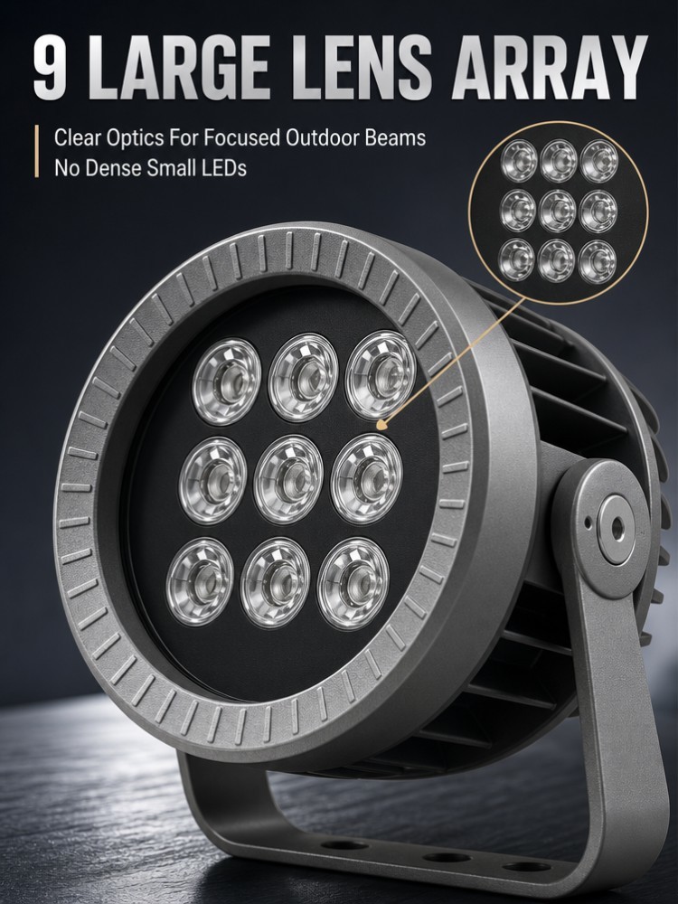 18W 24W Outdoor LED Flood Lights With Precise Beam Control For Landscape Contractors