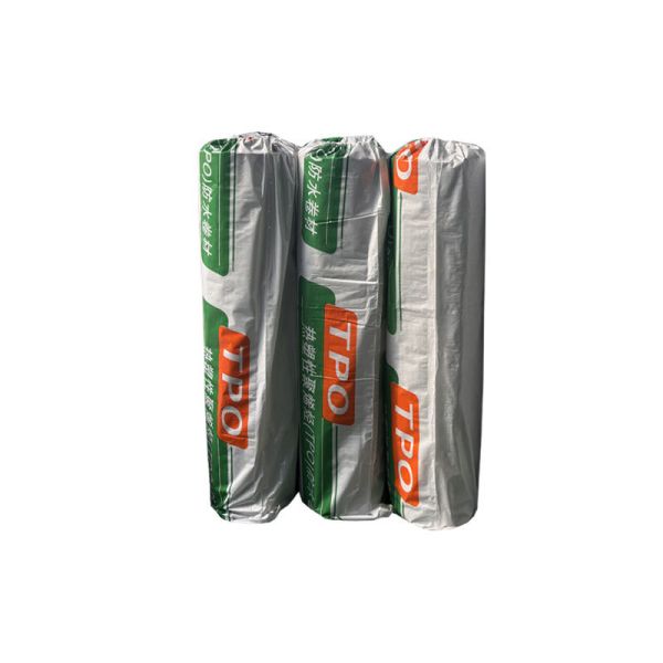 TPO Waterproofing Membrane Roll Flexible 1.2-2.0mm For Industrial & Building Roofs