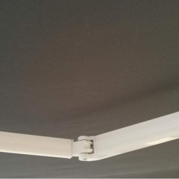 Sail Material Polyester Retractable Awning for Patio Balcony UV Water-Resistant Cover