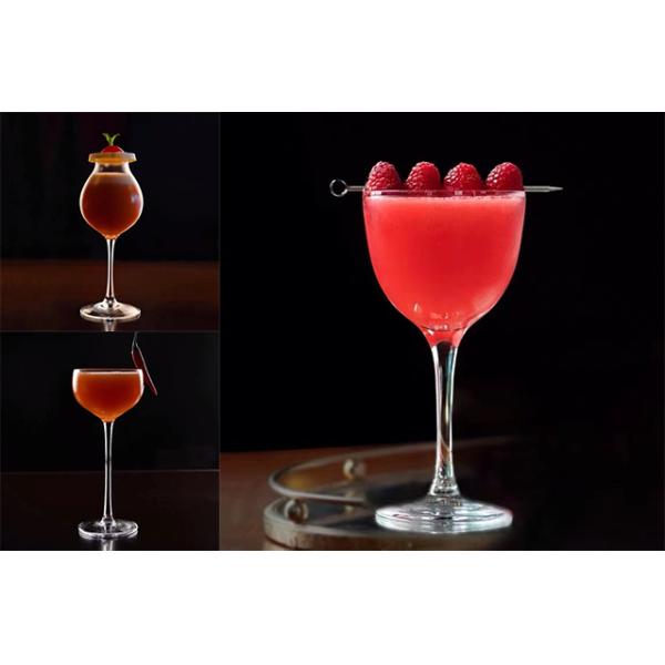 Eco Friendly 200ml Bulk Cocktail Liquor Drinking Glasses
