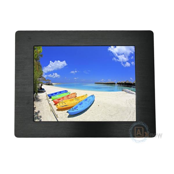 10.4 D2550 Fanless 1024x768 Industrial Touch Screen PC HDMI