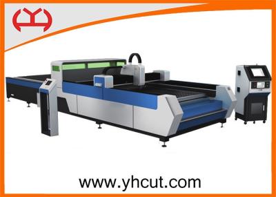 Low Noise  CNC Fiber Laser Cutter , Carbon Fiber Cutting Machine For Sheet Metal Processing
