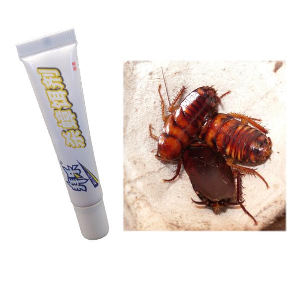 ODM Biological Cockroach Bait Gel with PfDNV 6000 PIB/g for Domino Effect Killing Safe for Humans and Animals