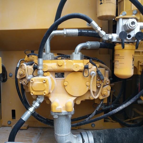 20 Ton Used Caterpillar Excavator Machine CAT 320D Excavator