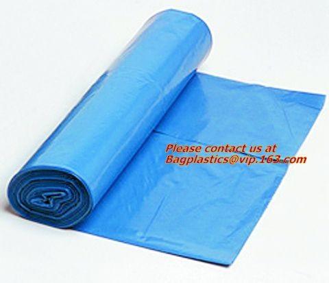 Drum Liners On Rolls Industrial Polyethylene Gallon Clear Liners, Sacs, Waste Bags, Waste Sack, Bin Liners, Refuse Sacks