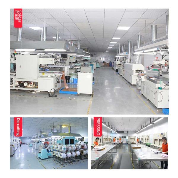 Reinforcing soft board for Bluetooh head set FPC  Electronic HDI Printed Circuit Board Assembly With Double Sided Yellow Film  Your own circuit board factory