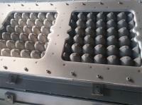 Moldes de conformação de alumínio personalizados para máquina de bandeja de ovos/máquina de fabricação de caixas de ovos