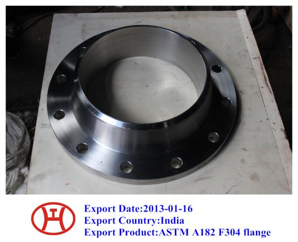 ASTM A182 F304 WN SO SW blind plate lap joint flange forging disc ring bleed ring