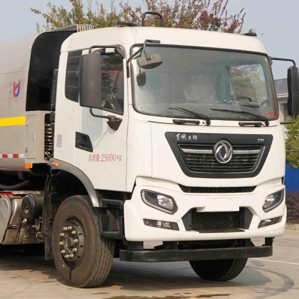 25000KG Compression Garbage Truck Garbage Compactor Vehicle With DDi75E260-60 Engine