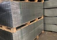 50mmx50mm de aço suaves 0.5mm galvanizou a rede de arame soldada