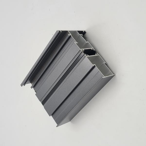 Алюминиевое сопротивление алкалиа профиля дверной рамы складчатости 6060 T5