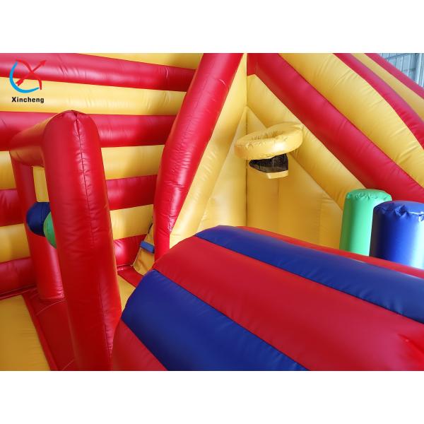 Suppiler Inflatable Mickey Mouse And Minnie Bouncy House With Slide Combo