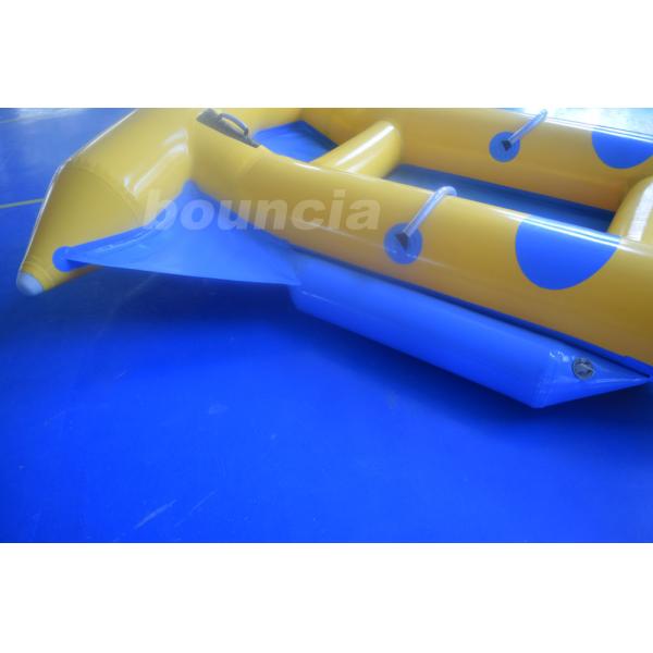 2 рыбы летания людей Towable раздувных с прочным брезентом PVC