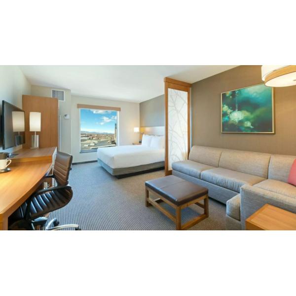 Modern Design Commercial Hotel Furniture Luxury Double Hotel Room Beds Design