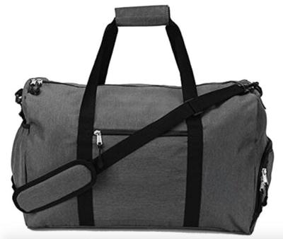 Dark Color Unisex Sports Duffel Bag Customized Design 46 * 35 * 13CM