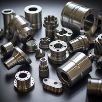 Polishing CNC Machining Steel Parts Mechanical CNC Turning Stainless Steel Parts