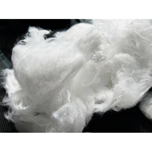 Low Melt Polyester Staple Fiber with Excellent Chemical Resistance High Tensile Strength and Low Moisture Absorption
