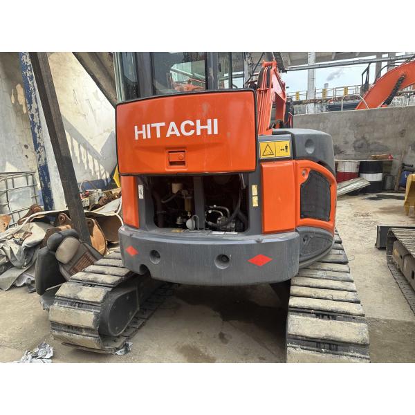 Construction 29.8kw Used Excavator Old Mini Hitachi ZX50-3F