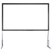A dobra rápida exterior seleciona 100 “Diagnal com tela flexível da projeção dianteira