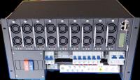 Fuente de corriente continua teledirigida de 48V Para el equipo de telecomunicaciones