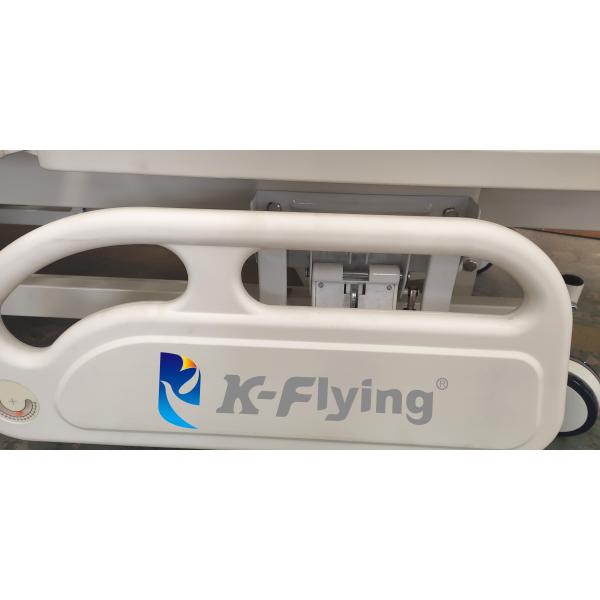 CPR Electric Nursing Bed , Movable Hospital Bed Four Motor