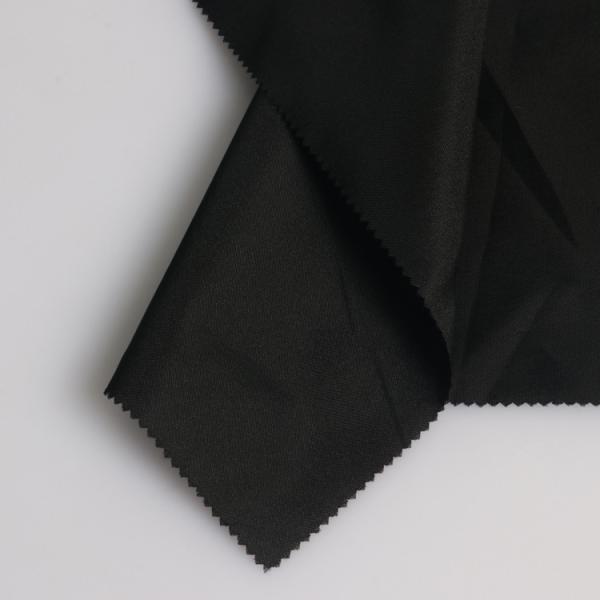 Wrinkle proof and moisture absorption uniform RECYCLED POLY PONGEE FABRIC