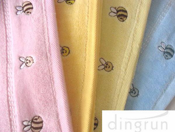 AZO Free Thick Kitchen Hand Towels , Hand Wash Cloth Full Printing Style