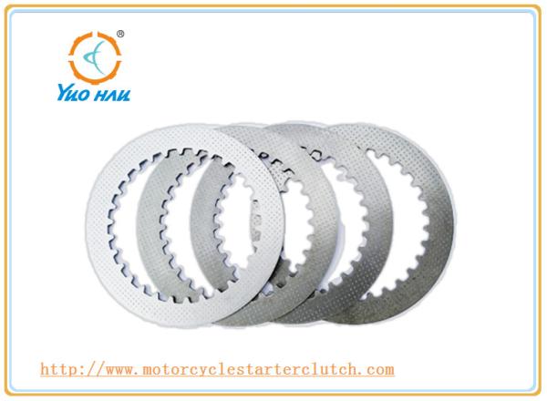 Centrifugal Steel Plate BAJAJ 100 Motorcycle Clutch Parts / High Performance Motorcycle Clutch Kits