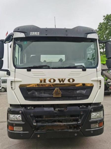 2021 ZOOMLION 12cbm Usado caminhão de betão misturador em HOWO Chassis para venda