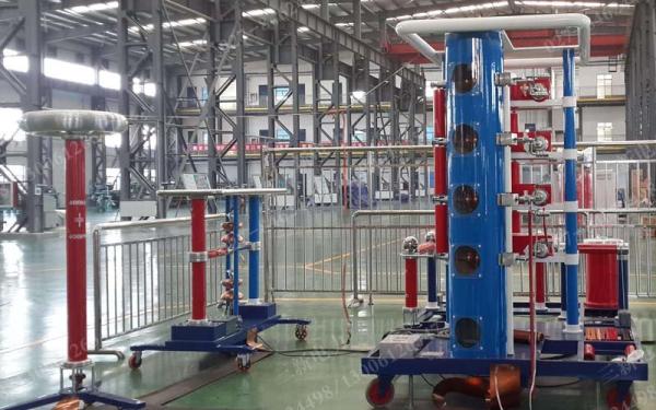 Fully Automated 600 kV Impulse Voltage Generator with IEC and UL Certification for Lightning Surge Testing