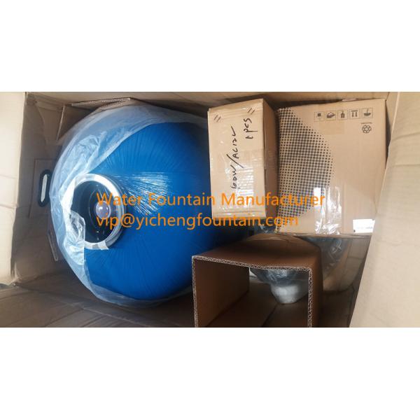 21 Inch Fiberglass Above Ground Pool Sand Filters White / Black Base 1.0HP Pump Set