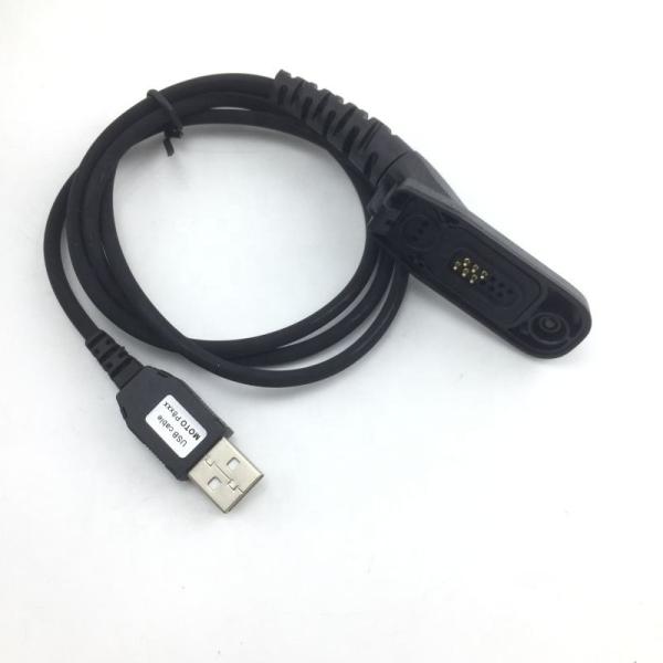 Flexible Design USB Programming Cable for Motorola DP8668i 328D DP4801E Walkie Talkie