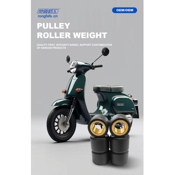 Durable High Temperature GY6 125 Scooter Roller Weights Set for KVB CLICK 110 Pulley