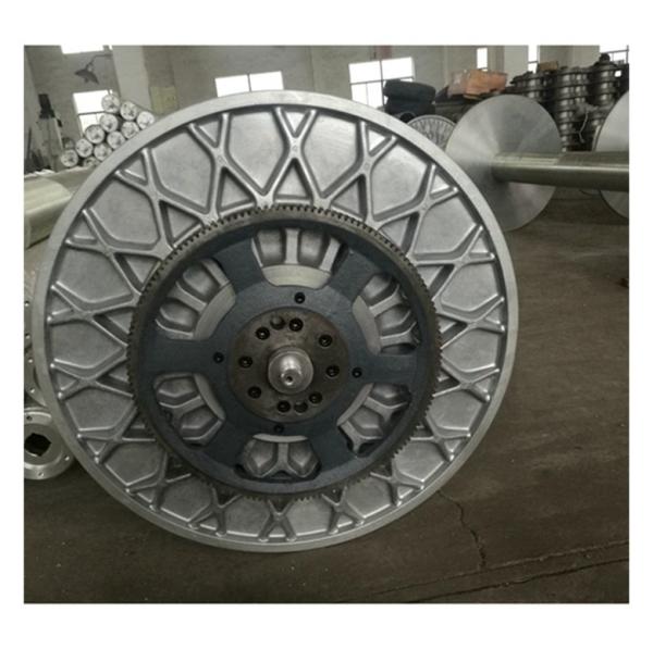 Textile Warp Beam In Weaving Loom Toyota Water Jet Loom Parts