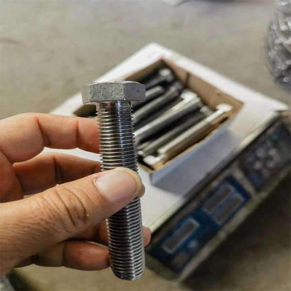 2507 Stainless Steel Bolt Stainless Roofing Screws Complete Variety Customized