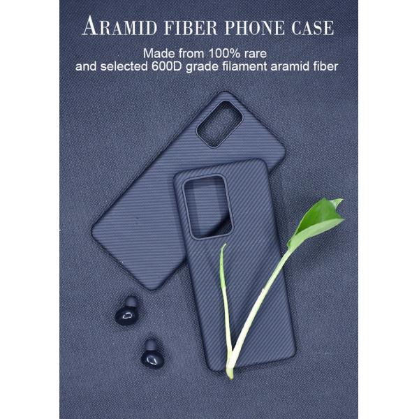 High Impact Strength Samsung S20+ Aramid Fiber Samsung Case