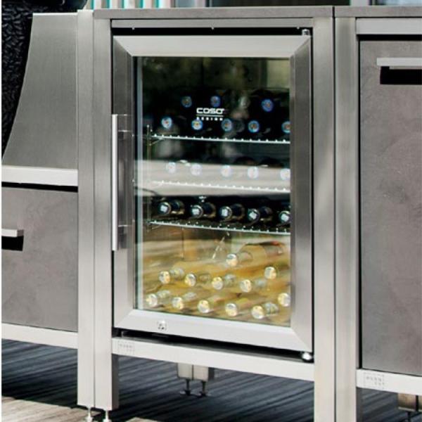 304 armários de cozinha de aço inoxidável modulares comerciais exteriores