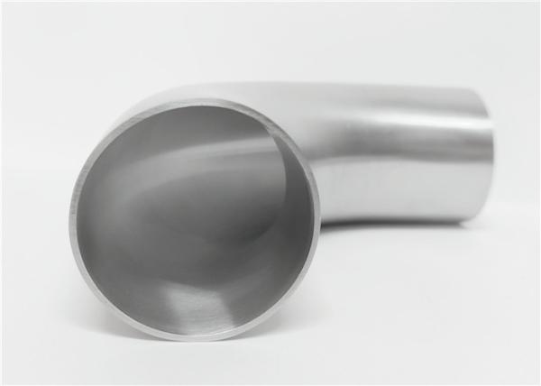 OEM 90 Degree 304 Stainless Steel Pipe Fittings Long Elbow Equal