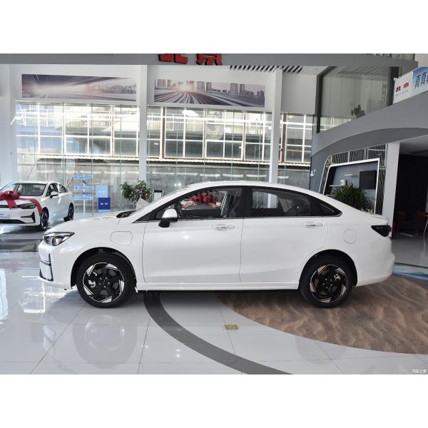 Beijing EU5 PLUS R500 Electric Sedan with 416KM Range and 120KW Total Motor Power