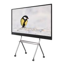 Interactive Flat Panel Android 14 15 EDLA Google APP Play Store 65 75 86 Inch With Wifi Bluetooth Hotspot Education Tools Meeting Software