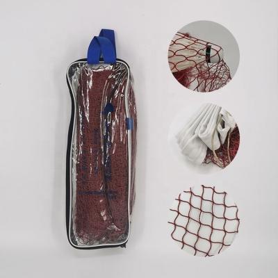 Folding Portable Badminton Net With Full Polyester Thread Light Strong Net