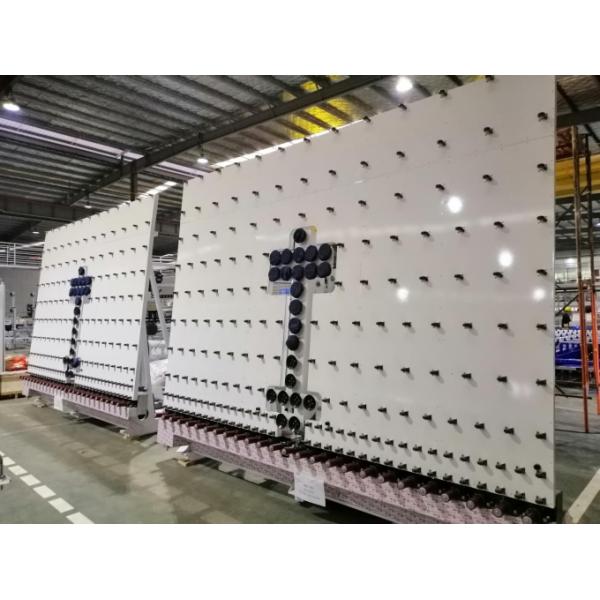 стекло 2-35m/min низкое e делая стекло машины нагружая и разгружая