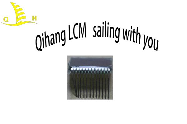 OEM 3.3V 7 Segment Panel Lcd Display Module for Fuel Dispenser