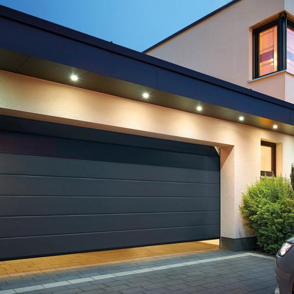 Fermeture à rouleaux en aluminium étanche au vent Surface lisse personnalisée