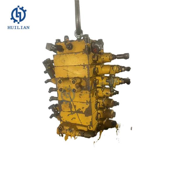 Refurbished PW160-7 723-59-17101 Excavator Hydraulic Valve Assembly Control Valve For Komatsu