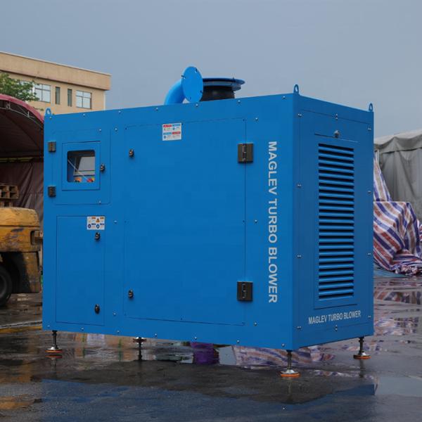 High Pressure Air Suspension Centrifugal Blower Customized Color For Optimal Performance