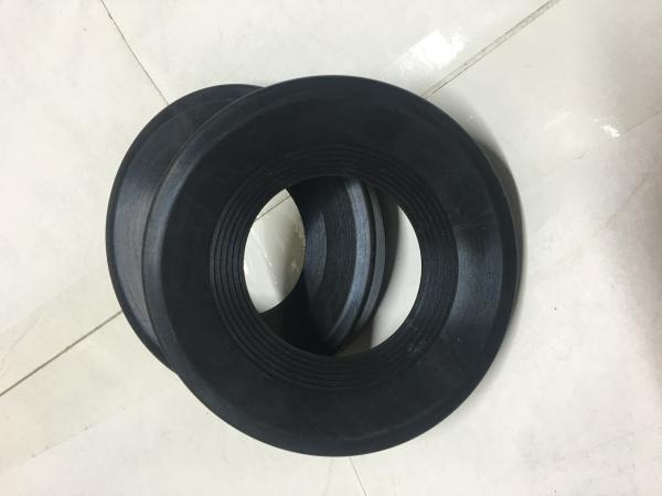 Corrosion Resistant Toilet Flush Rubber Seal Gasket With No Deformation Leakage Free