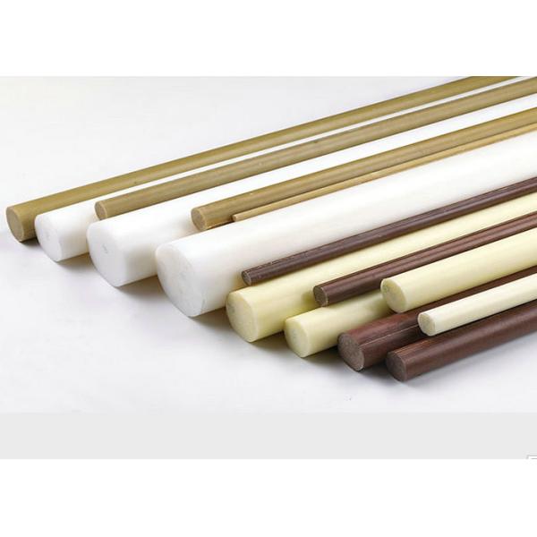 Smooth Nylon Plastic Rod with 10KV Breakdown Voltage and 78Mpa Tensile Strength
