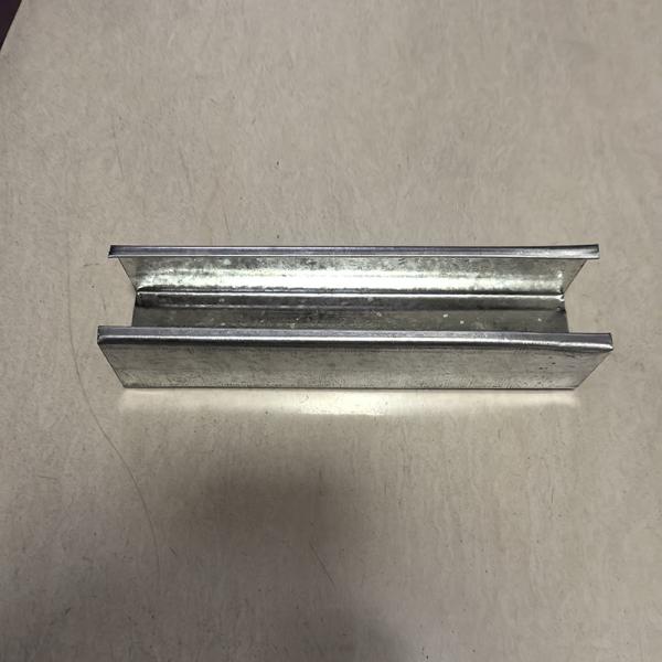 Light Steel Keel Galvanized Metal Furring Suspended Or Direct Mounted Thickness 0.3mm-1.2mm