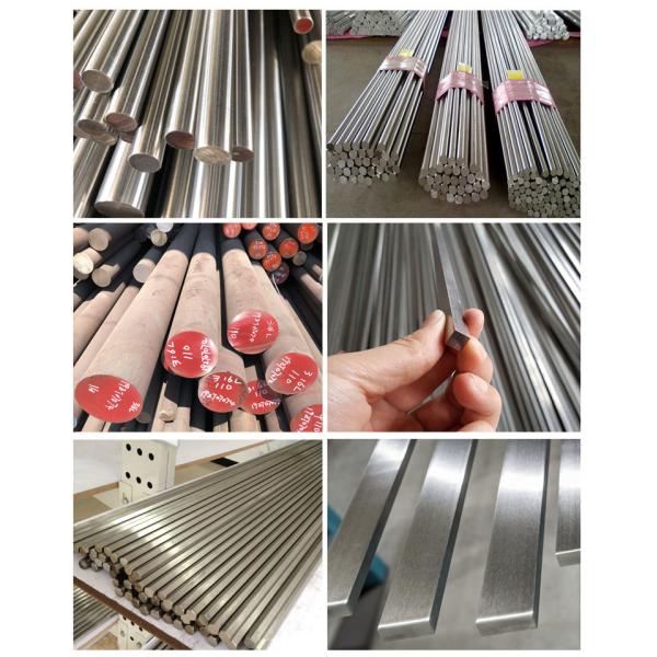 OD 13.7mm SS Square Rod 6 Meter Cold Drawn Stainless Steel Flat Bar